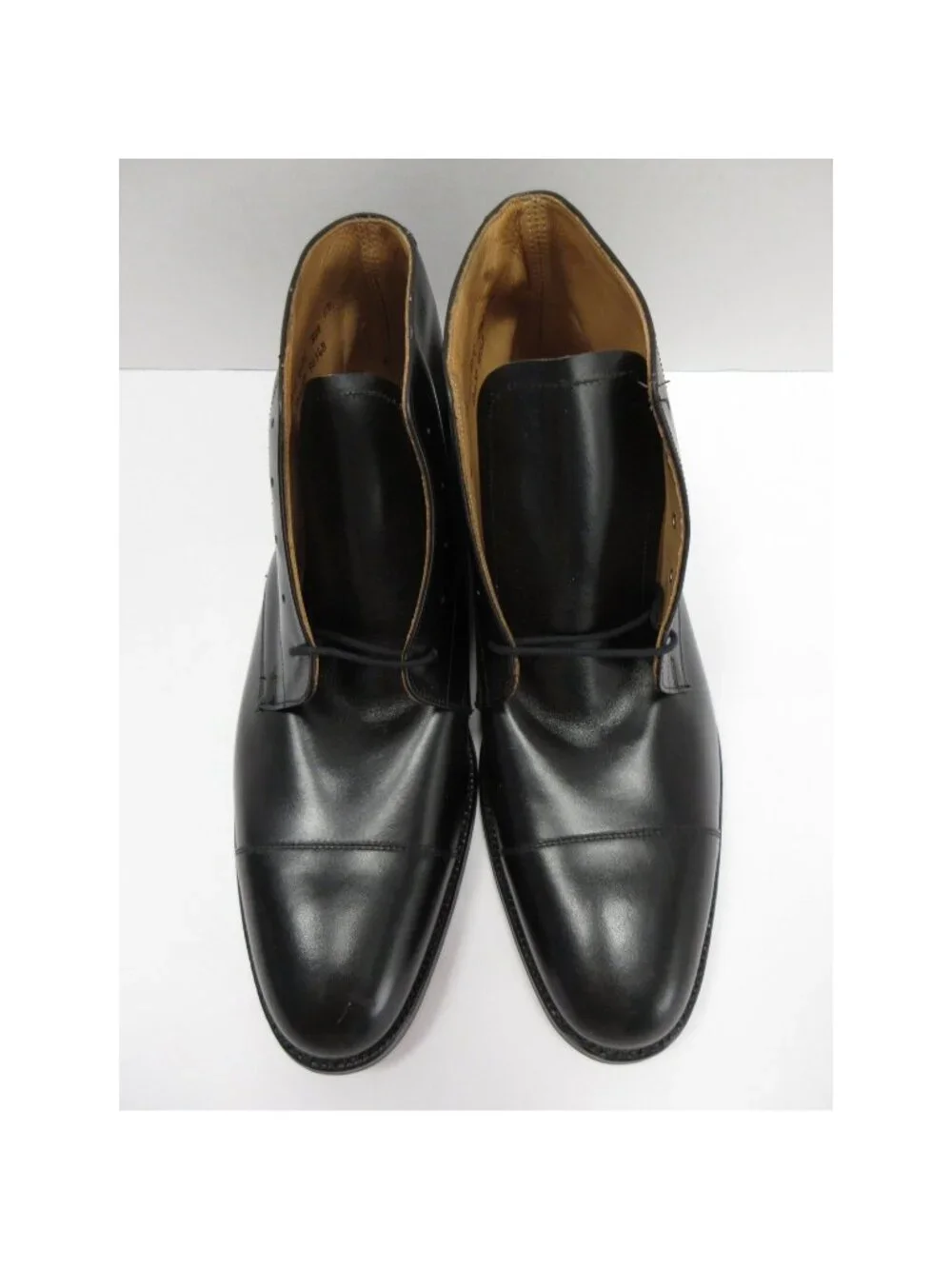 VINTAGE Royal Tweed Boots 11.5 Premium Leather Cap Toe Benchcrafted